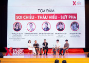 Các vị khách mời mang đến những câu chuyện thú vị, lời khuyên thiết thực cho các bạn sinh viên