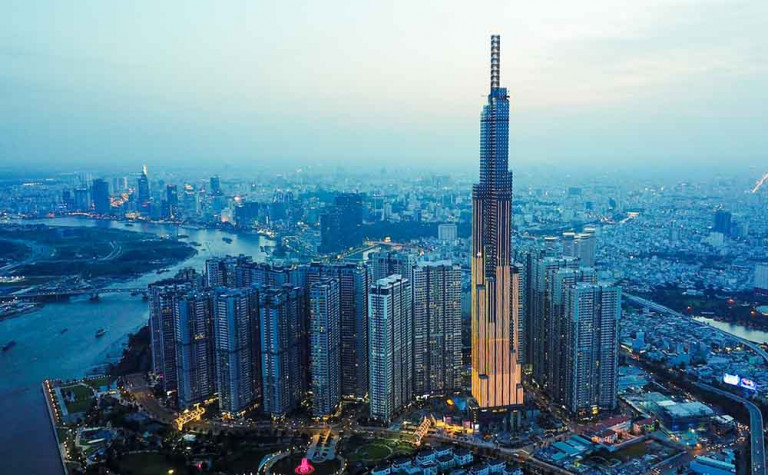 MEGATALL: Khi các thành phố bắt đầu dịch chuyển lên bầu trời