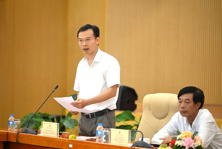 Ông Trần Hữu Minh, Phó Vụ trưởng Vụ Vận tải và an toàn giao thông