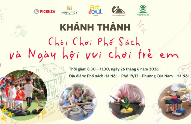 Nguồn: Phố sách Hà Nội 19/12