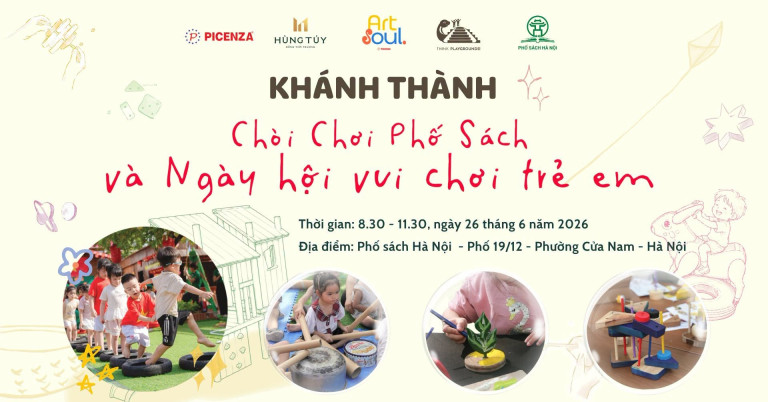 Nguồn: Phố sách Hà Nội 19/12
