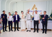 Apollo công bố diện mạo mới nhân dịp khánh thành tòa nhà văn phòng Apollo Hà Nội. (Ảnh: Tập đoàn Apollo)