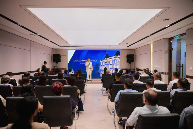 Apollo Group được định vị trên nền tảng sản xuất, R&D, kiểm định và hệ sinh thái vật liệu ngày càng hoàn thiện. (Ảnh: Tập đoàn Apollo)
