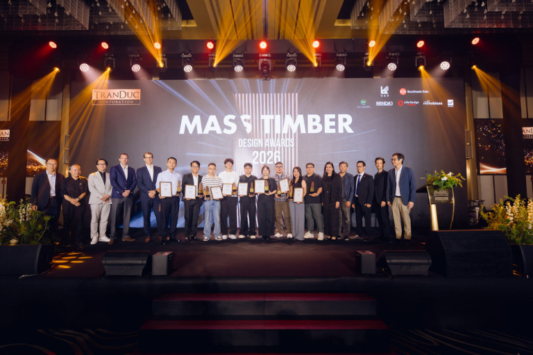 Trao giải cuộc thi mass timber design award