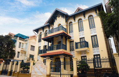 French-style villa - LandDecor cung cấp giải pháp chìa khóa trao tay