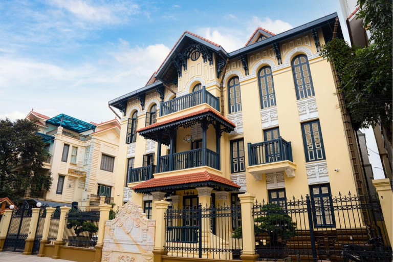 French-style villa - LandDecor cung cấp giải pháp chìa khóa trao tay