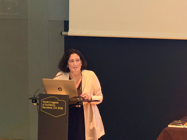 Bà Regina Gonthier, Chủ tịch UIA nhiệm kỳ 2023-2026