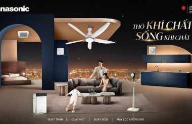 Bộ giải pháp “khí chất” IAQ của Panasonic được giới thiệu trực tiếp tại các khu đô thị