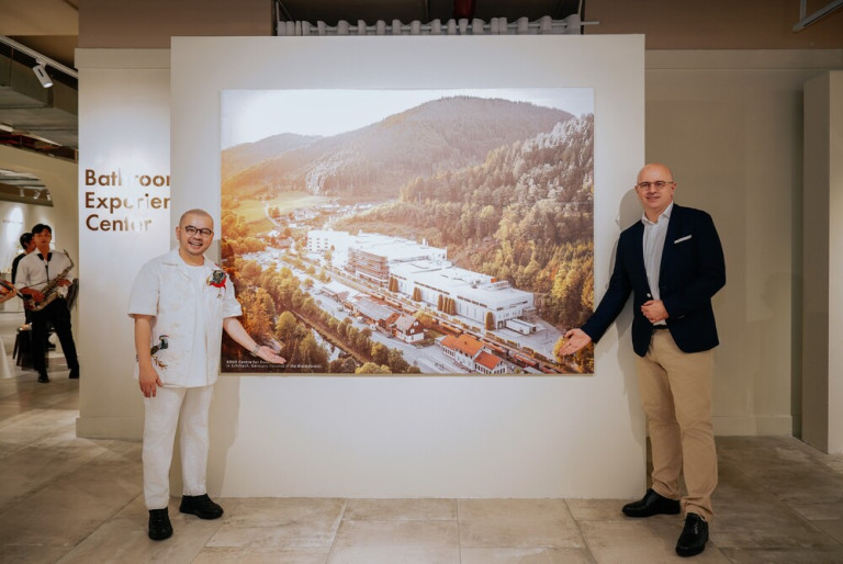 Nhà máy của Hansgrohe Ảnh: Hoàng Nam Group