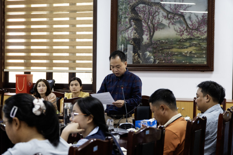 Ông Phạm Phú Ngọc - Giám đốc Trung tâm Bảo tồn Di sản Văn hoá Thế giới Hội An