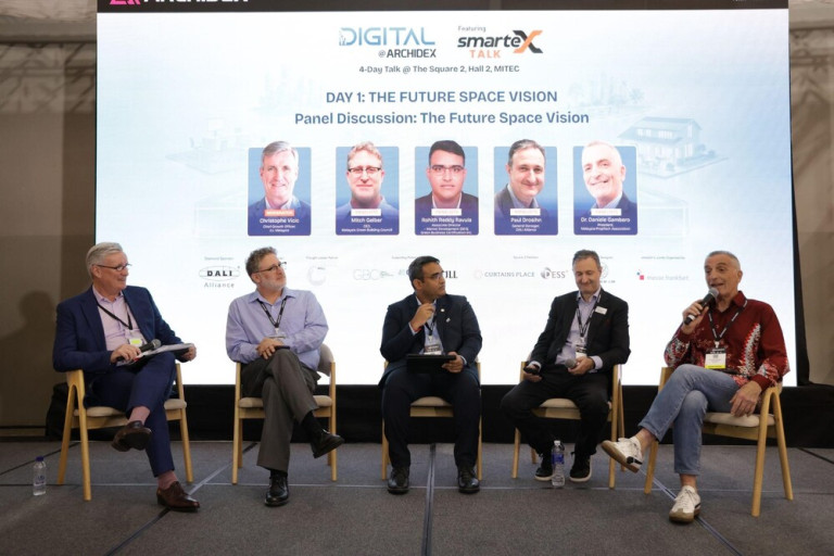 Digital @ ARCHIDEX, với khu vực smarteX, tập trung thảo luận các tác động ngày càng lớn của công nghệ số