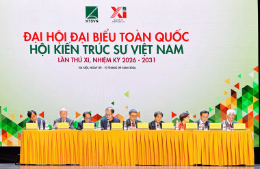 Đoàn Chủ tịch điều hành phiên họp Đại hội