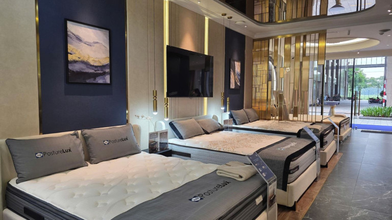 Các dòng nệm được ứng dụng công nghệ tiên tiến bởi sự hợp tác với các bác sĩ và chuyên gia chỉnh hình danh tiếng tại Mỹ