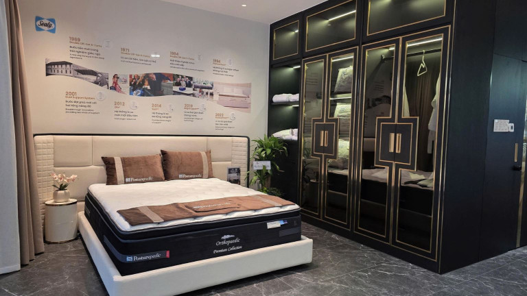Một không gian trải nghiệm giấc ngủ mới tại khu đô thị Sala