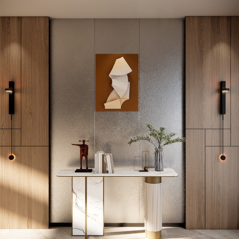 Laminate kim loại nghệ thuật