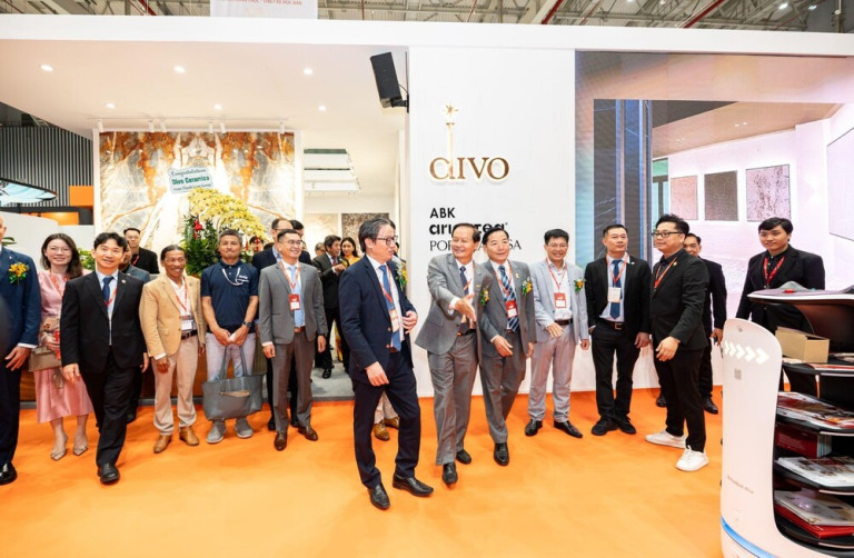 Triển lãm VIBE 2026 - điểm hẹn của những chuyển động mới trong kiến trúc, nội thất và xây dựng.