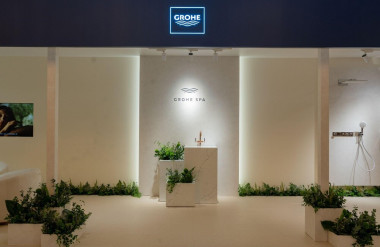 Không gian GROHE nổi bật tại sự kiện