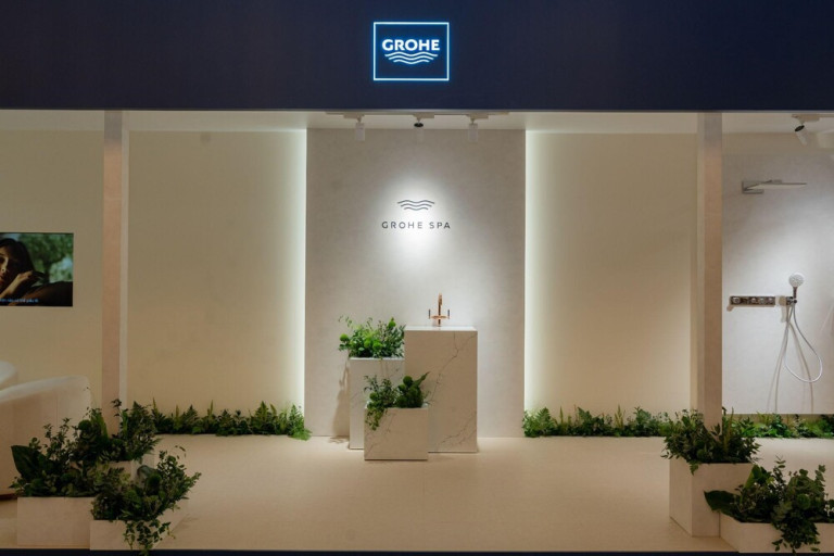 Không gian GROHE nổi bật tại sự kiện