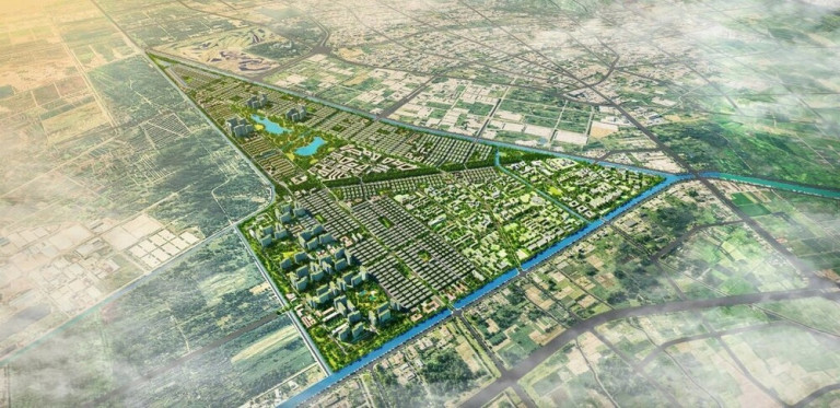 Mô hình đô thị tích hợp góp phần vào làn sóng dịch chuyển về đô thị vệ tinh. Ảnh: Dân Trí(8)