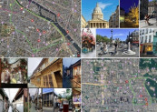 Khu phố Latin rộng 1,7 km2 với 5 ga Metro giữ nguyên kiến trúc cảnh quan lịch sử đã tạo nên bản sắc của Thủ đô Paris (Pháp), hàng năm thu hút hàng chục triệu du khác quốc tế. Khu phố Hanok Village ở Ikseon dong rộng 1,4km2 có 3 ga Metro với các khu nhà truyền thống (Hanok), nằm giữa Gyeongbokgung và Changdeokgung tại trung tâm Seoul đã tạo nên bản sắc văn hoá lịch sử nổi tiếng và không gian phát triển công nghiệp văn hoá mạnh mẽ của Hàn Quốc.