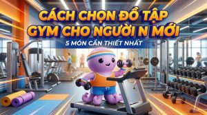 Cách Chọn Đồ Tập Gym Cho Người Mới 5 Món Cần Thiết Nhất