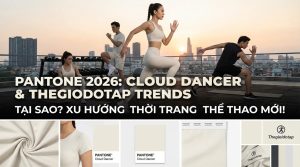 Tại sao Pantone chọn Cloud Dancer 2026