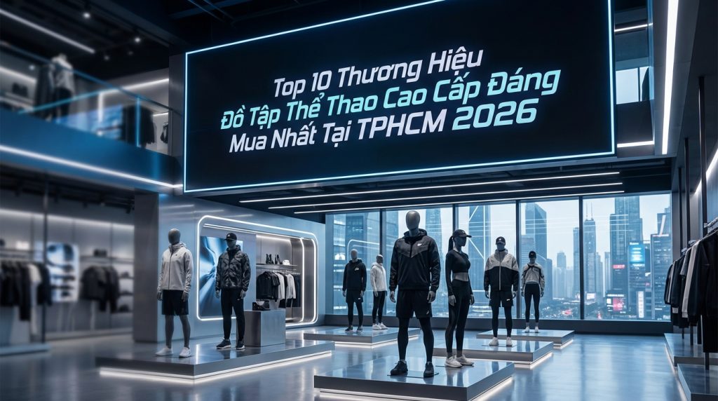 Top 10 Thương Hiệu Đồ Tập Thể Thao Cao Cấp Đáng Mua Nhất Tại TPHCM 2026