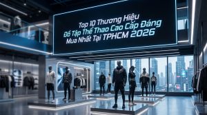 Top 10 Thương Hiệu Đồ Tập Thể Thao Cao Cấp Đáng Mua Nhất Tại TPHCM 2026