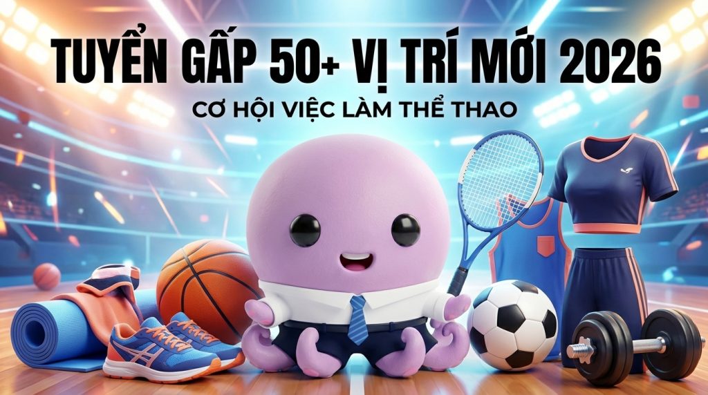 Tuyển gấp 50+ vị trí mới 2026