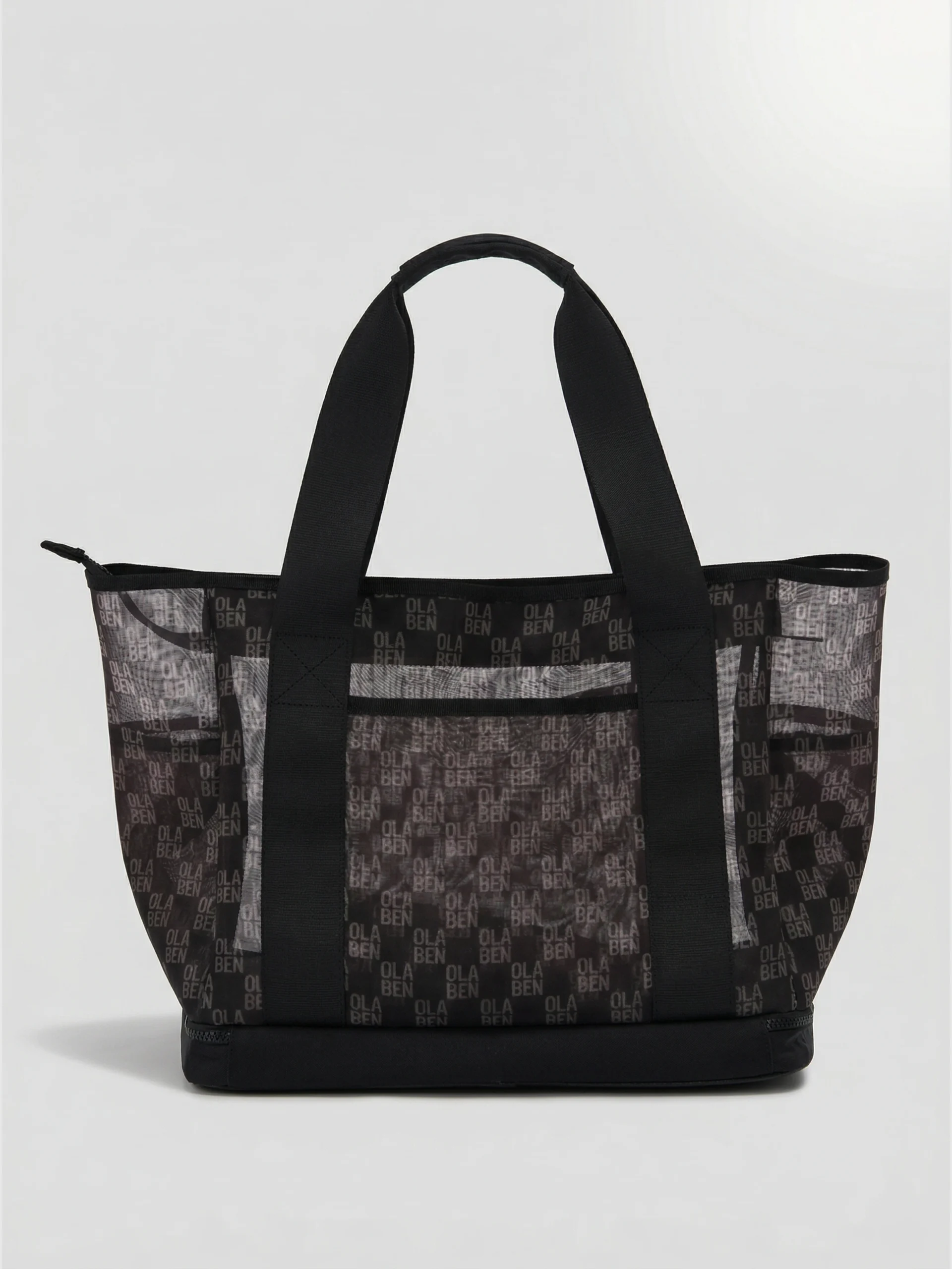 Túi Tote Thời Trang Monogram Sheer