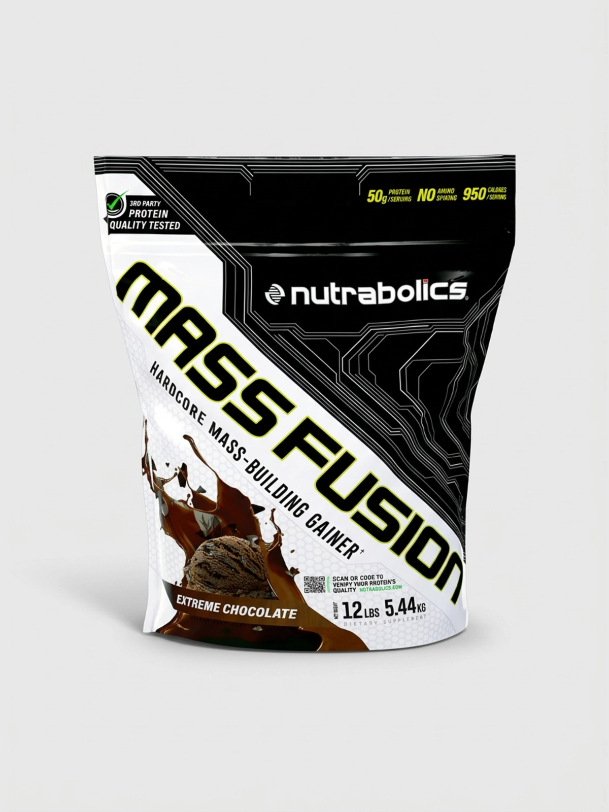 Nutrabolics Mass Fusion