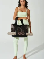 Túi Tote Thời Trang Monogram Sheer