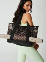 Túi Tote Thời Trang Monogram Sheer