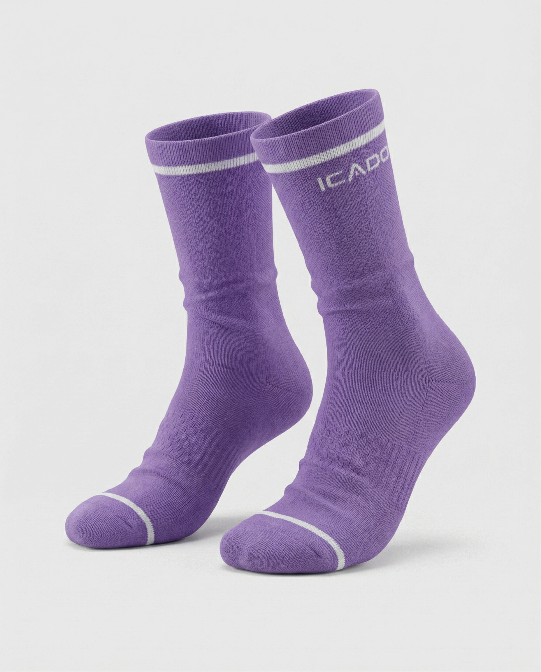 Vớ Thể Thao Cổ Cap ICADO HN27 Tím
