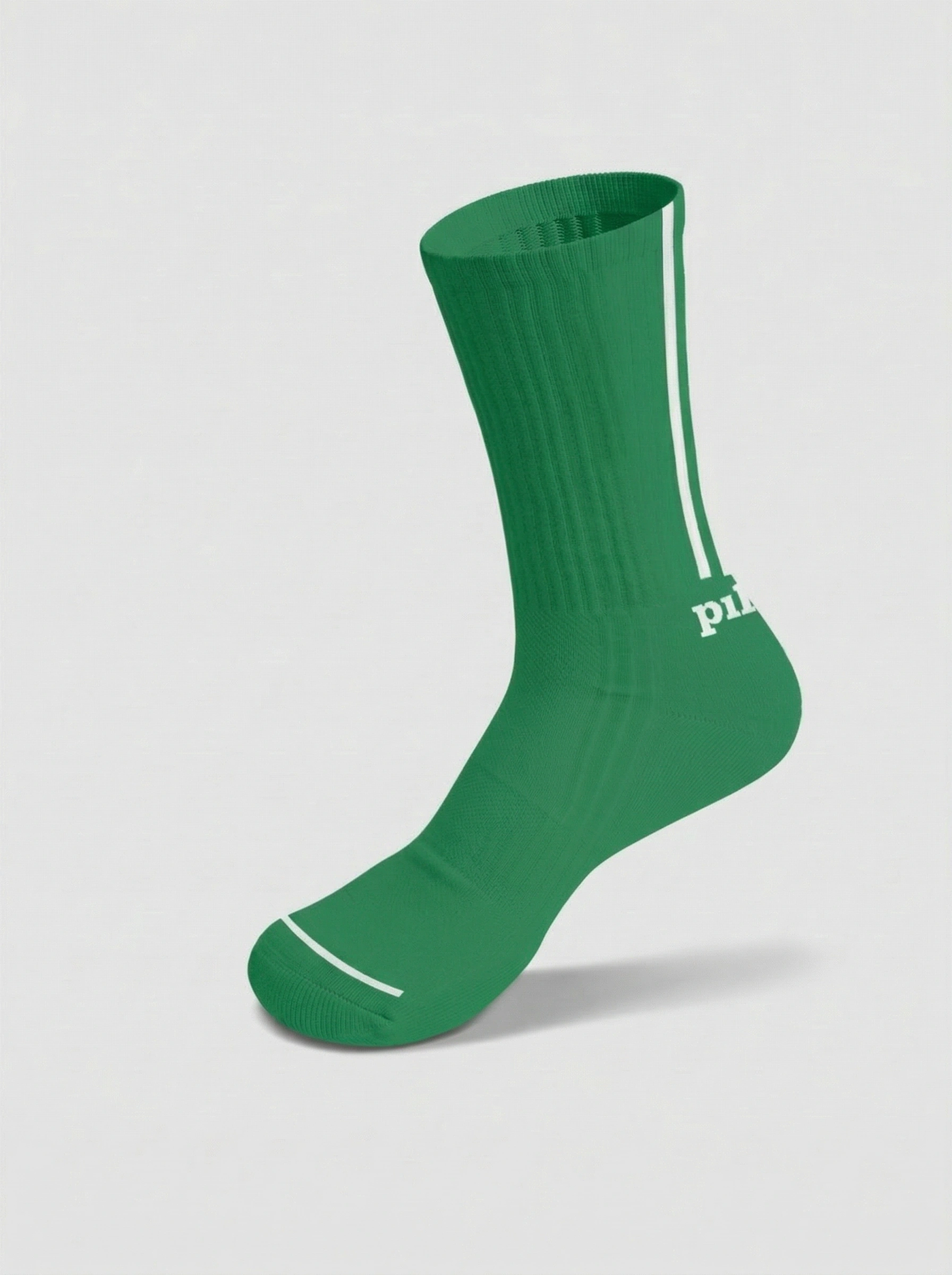 Vớ Tất Thể Thao Kẻ Sọc Unisex Cổ Cao