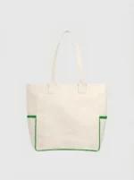Túi Tote PILI Form Ngang Chất Liệu Canvas