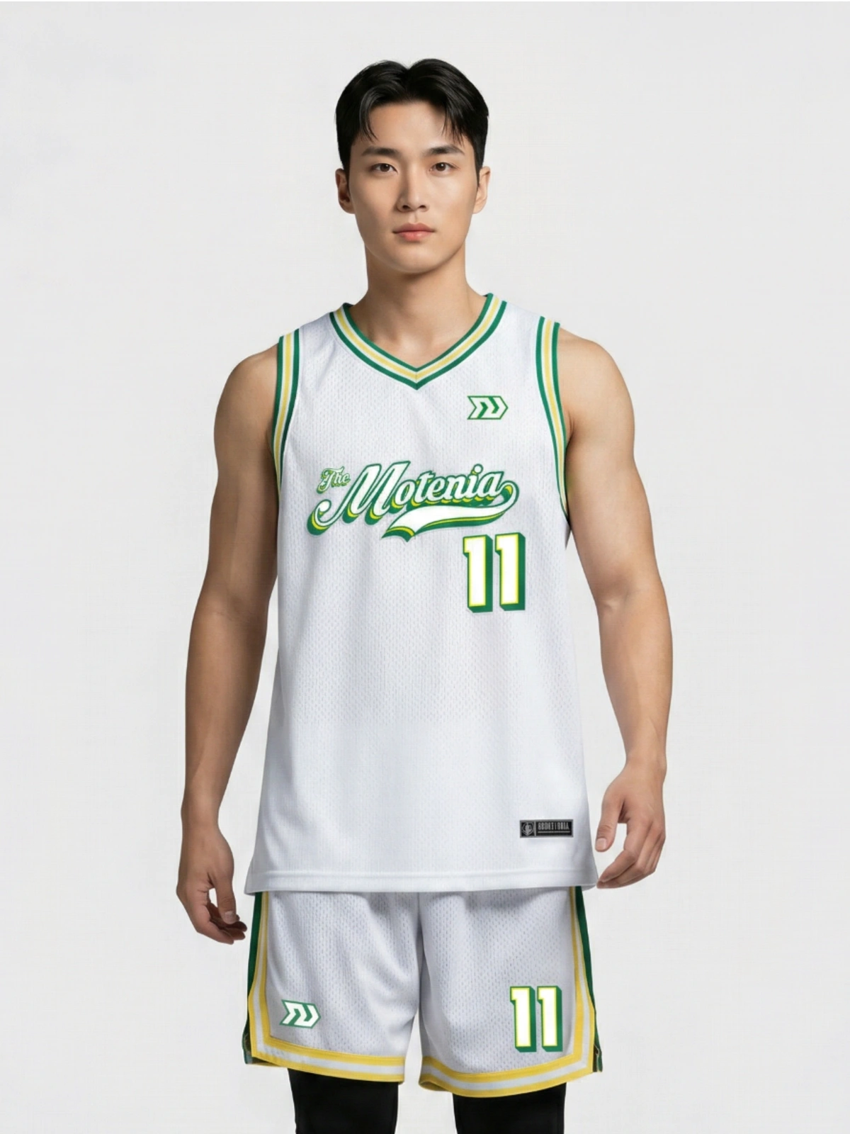 Bộ Đồ Bóng Rổ Bulbal Motenia