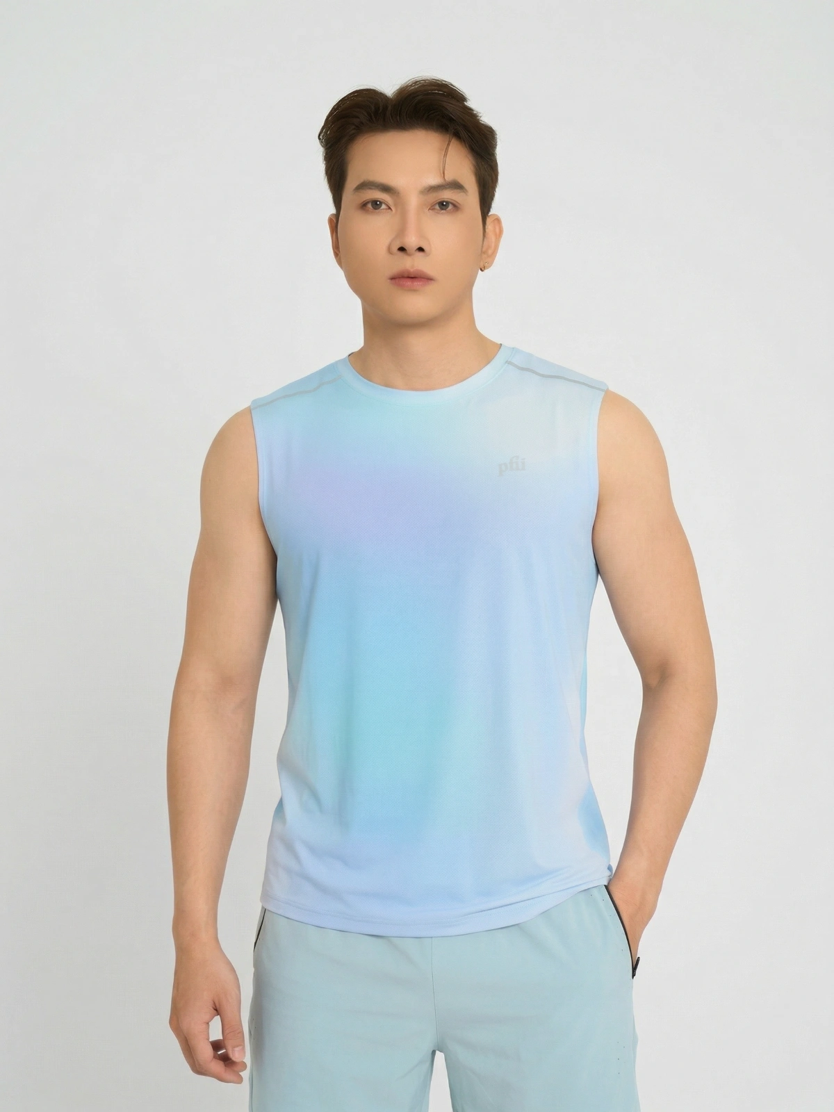 Áo Tank Top Ombre