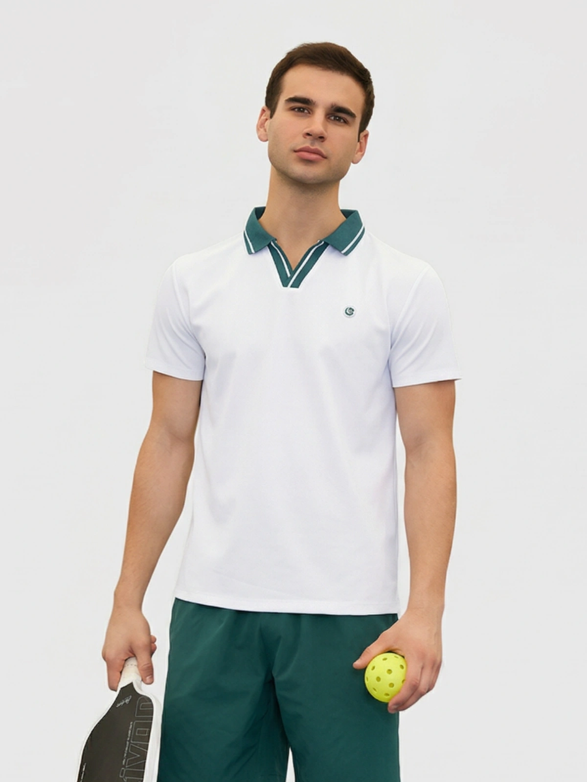 Áo Polo Livan Cổ V LV26S04M235