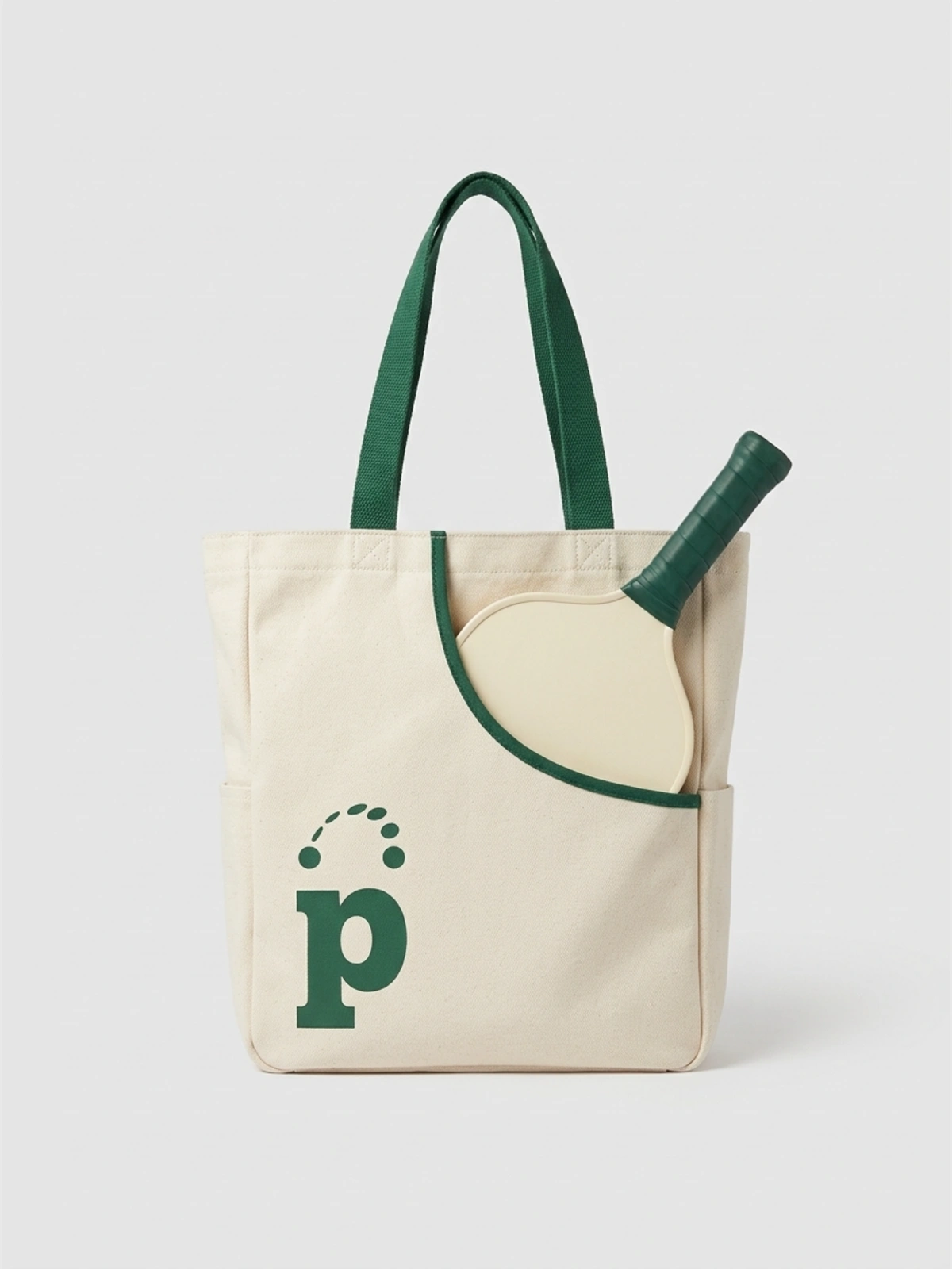 Túi Tote Pili Form Dọc Chất Liệu Canvas