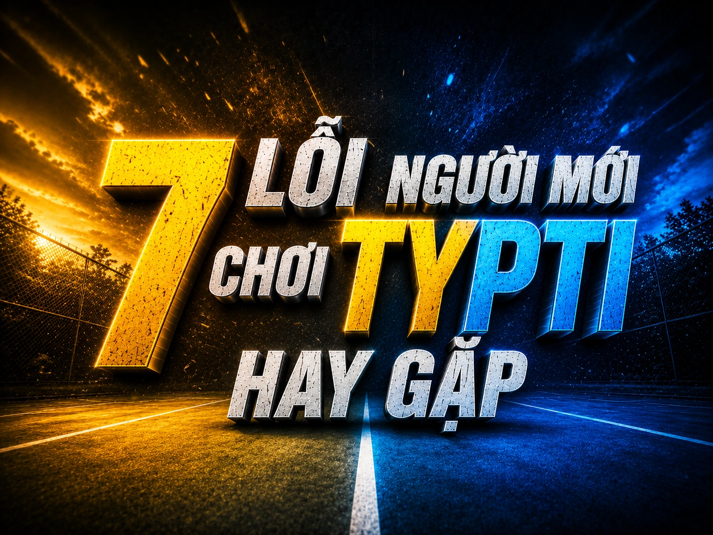 7 lỗi người mới chơi TYPTI hay gặp