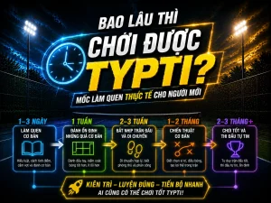 Bao lâu thì chơi được TYPTI