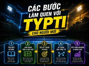 Các bước làm quen với TYPTI cho người mới