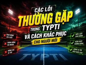 Các lỗi thường gặp trong TYPTI