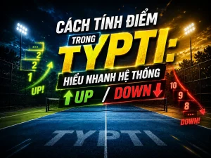 Cách tính điểm trong TYPTI