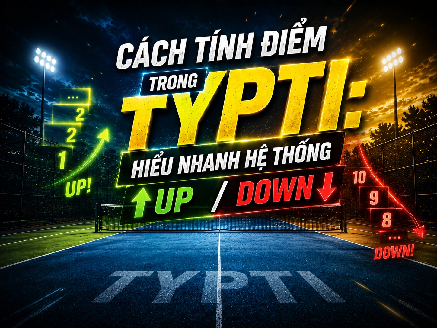 Cách tính điểm trong TYPTI