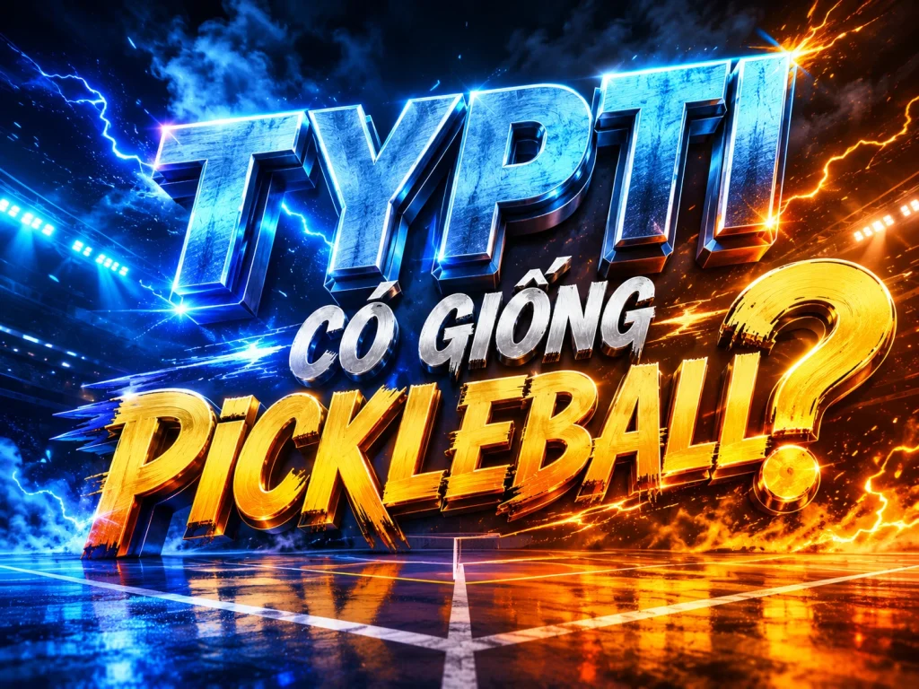 TYPTI có giống Pickleball không