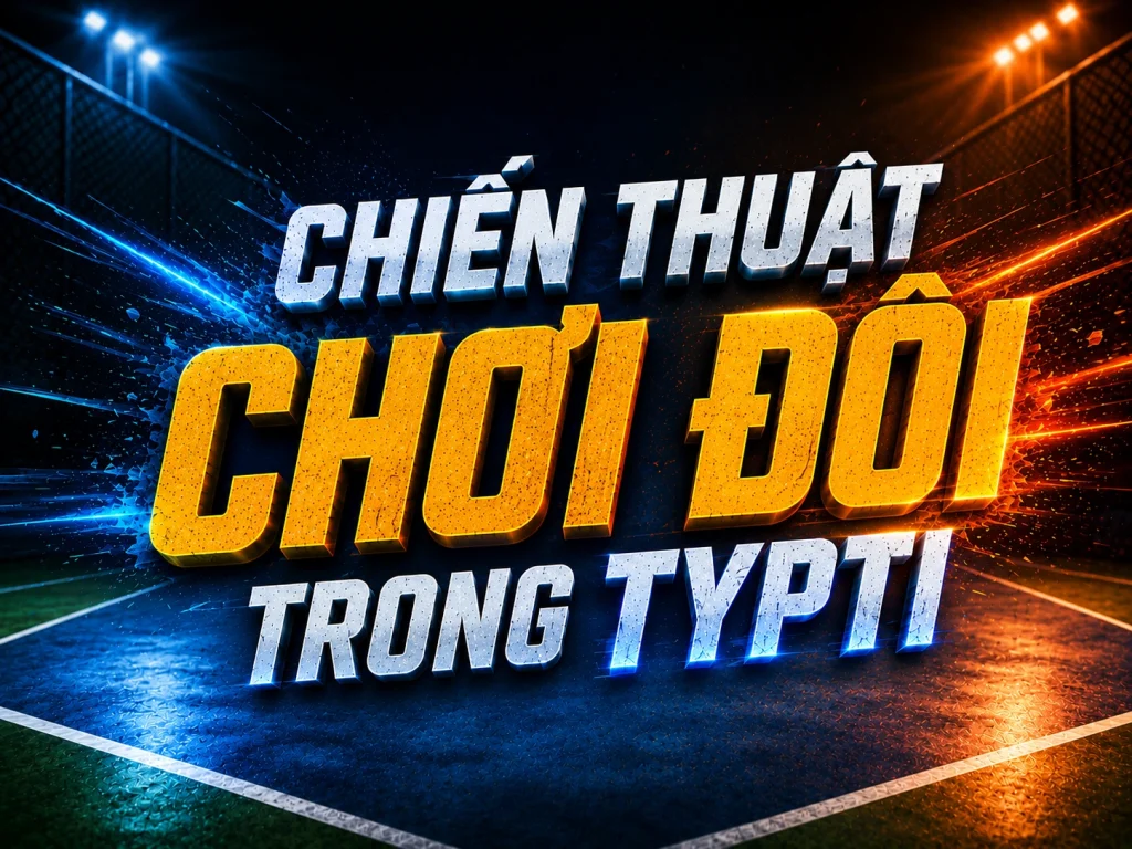 Chiến thuật chơi đôi trong TYPTI