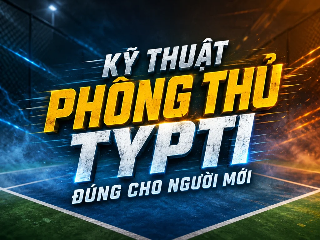 Kỹ thuật phòng thủ TYPTI đúng cho người mới