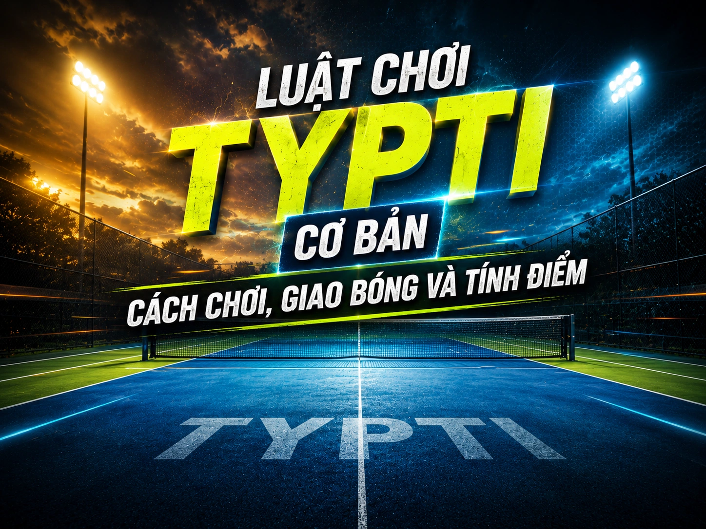 Luật chơi TYPTI cơ bản